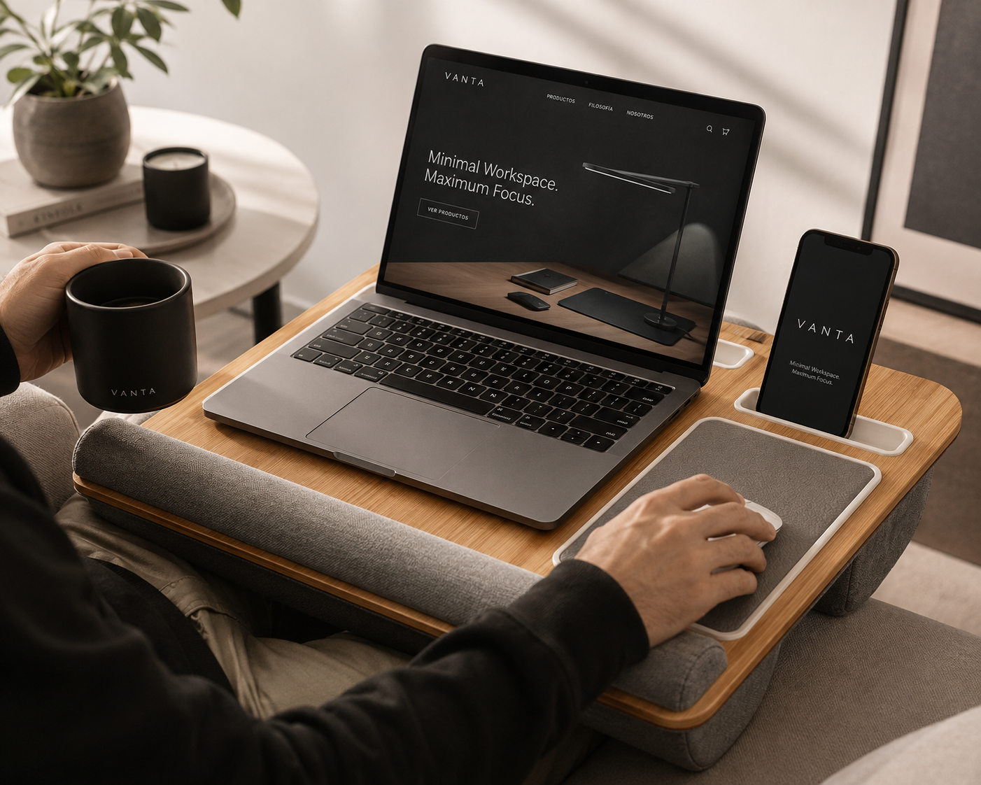 VANTA lapdesk
